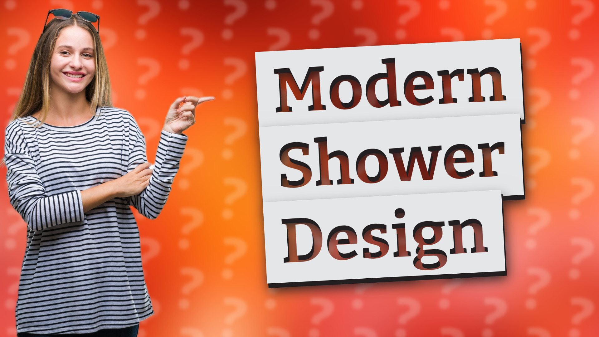Modern Shower Design