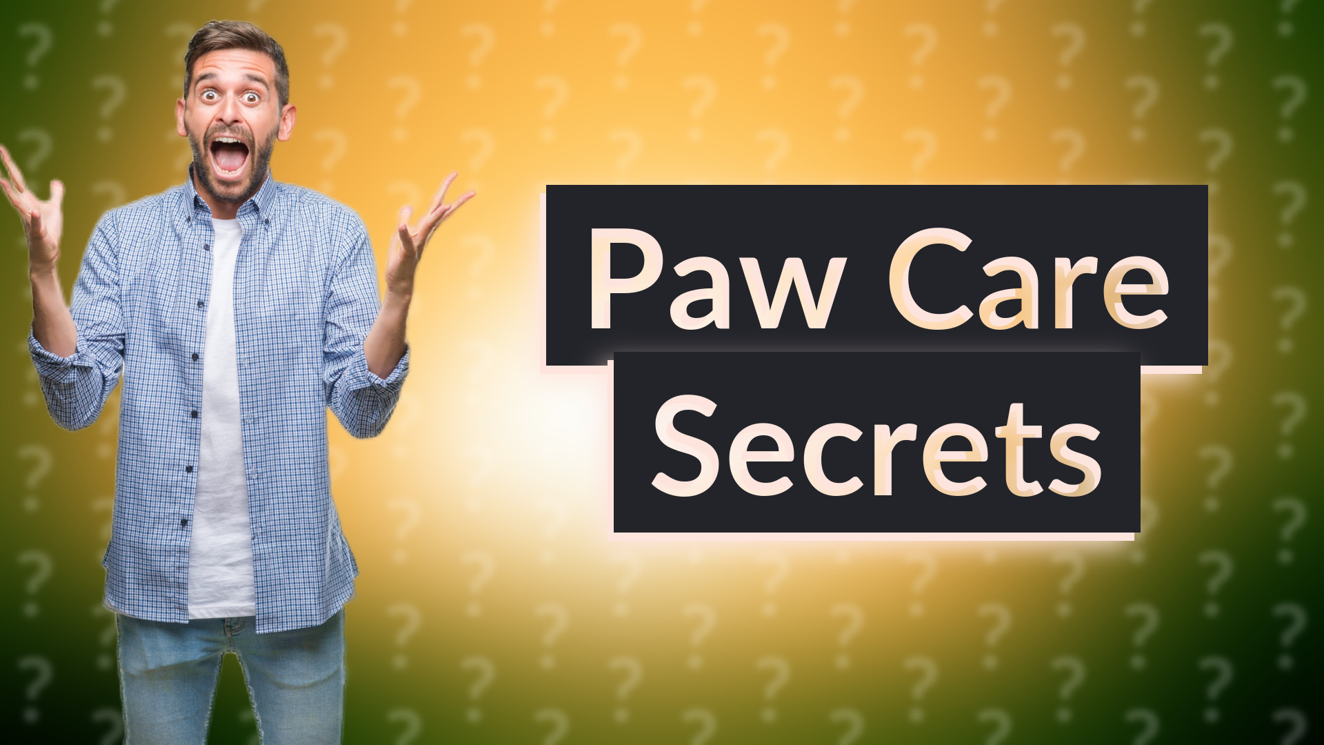 Paw Care Secrets