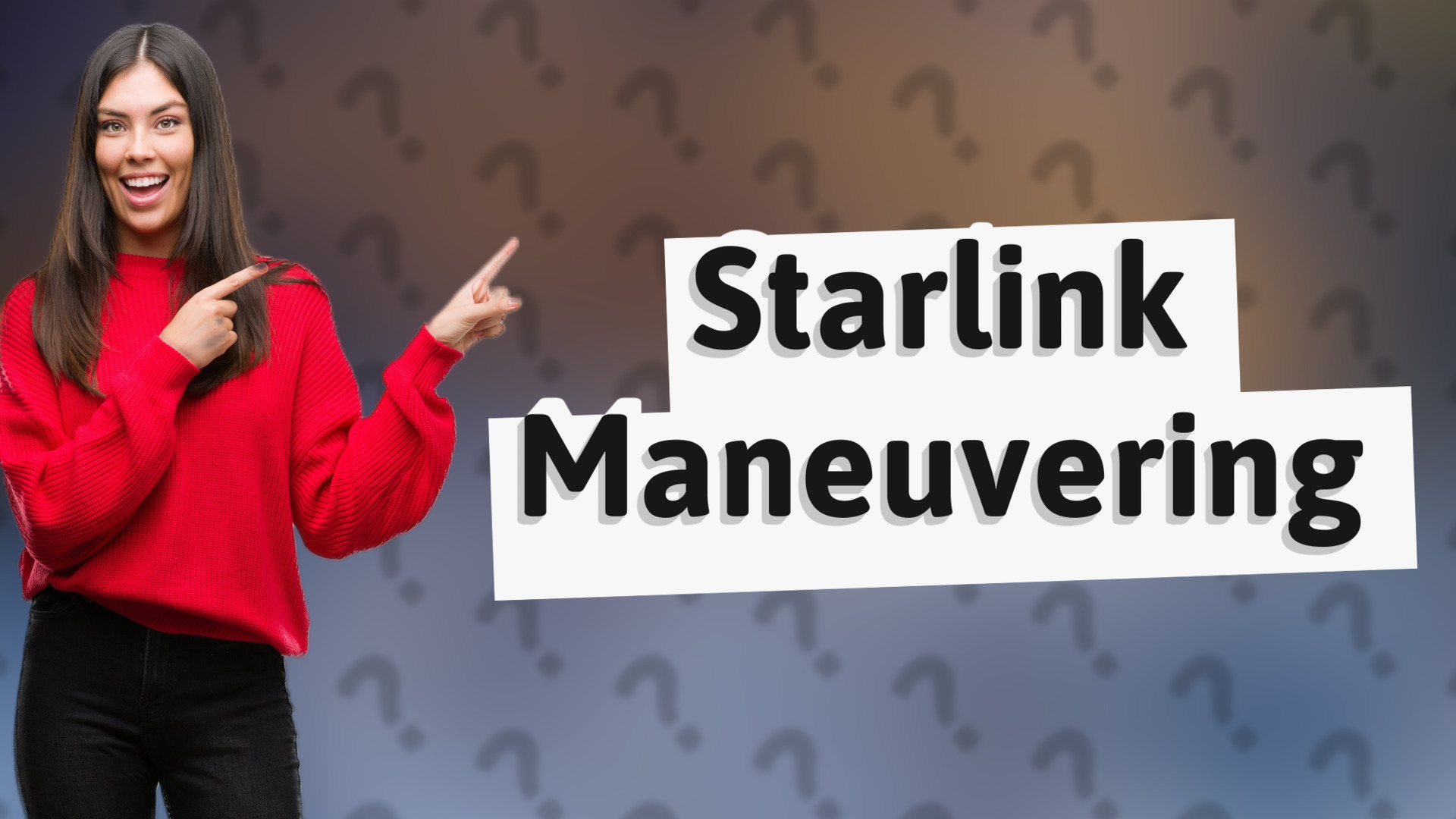 Starlink Maneuvering