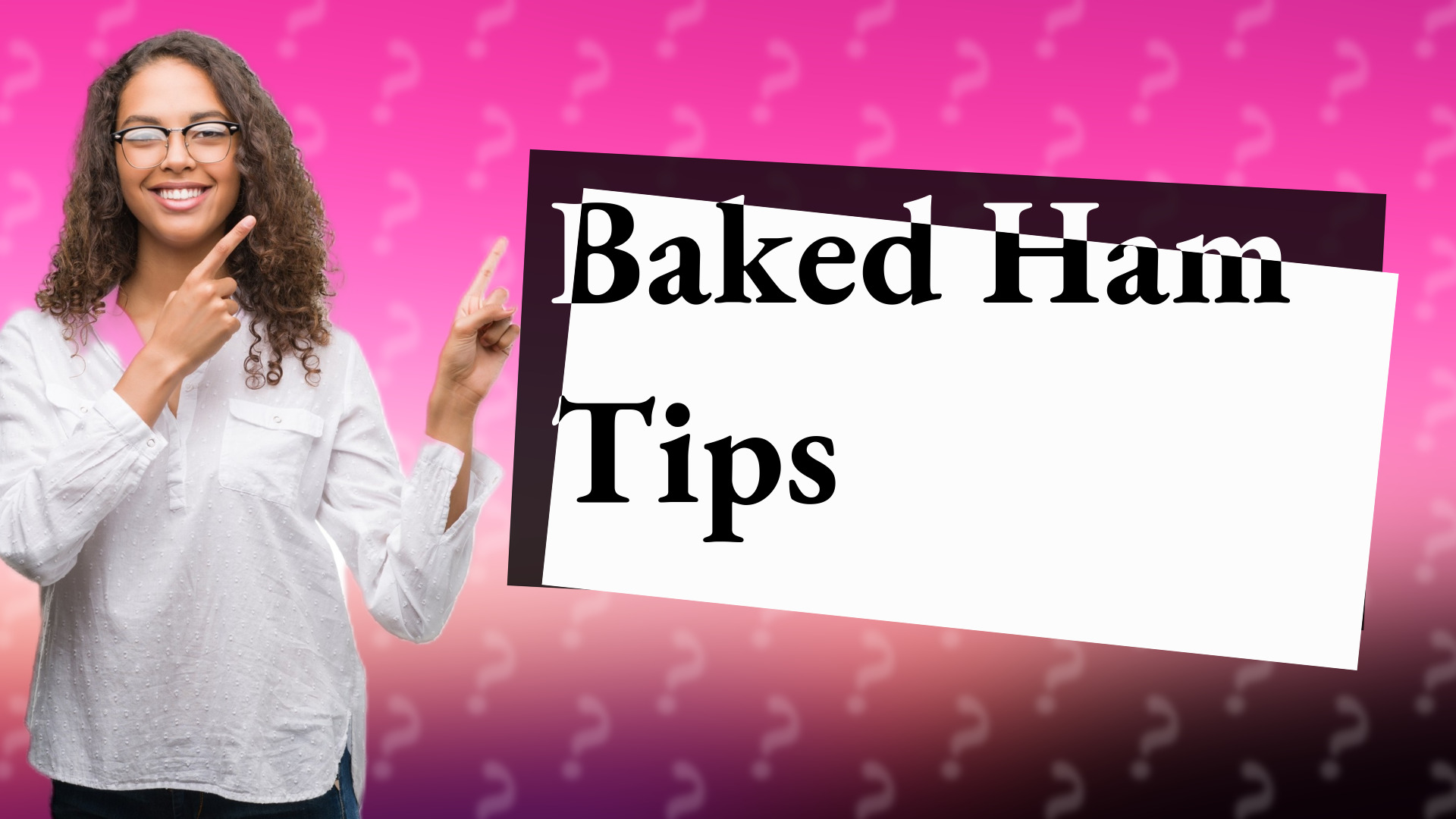 Baked Ham Tips