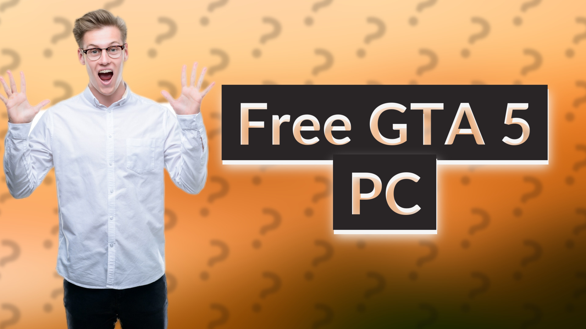 Free GTA 5 PC