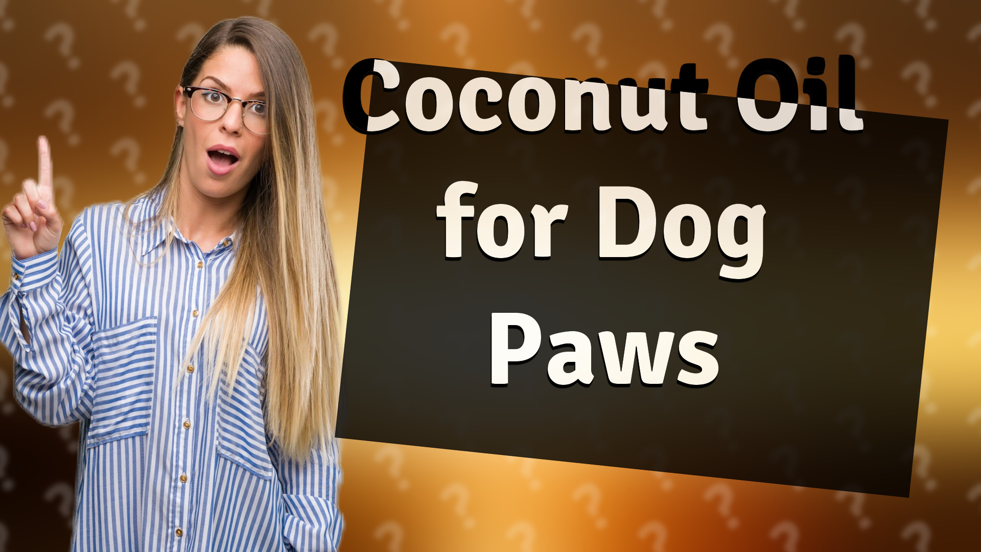 Coconut Oil for Dog Paws
