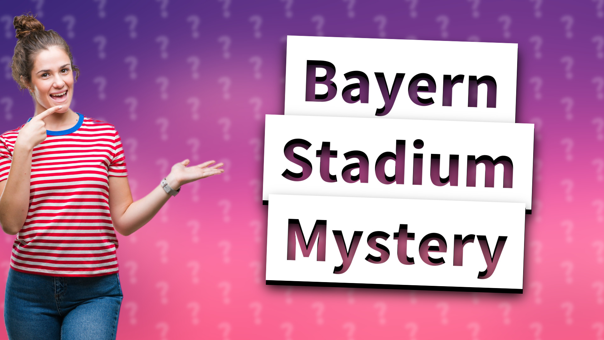 Bayern Stadium Mystery