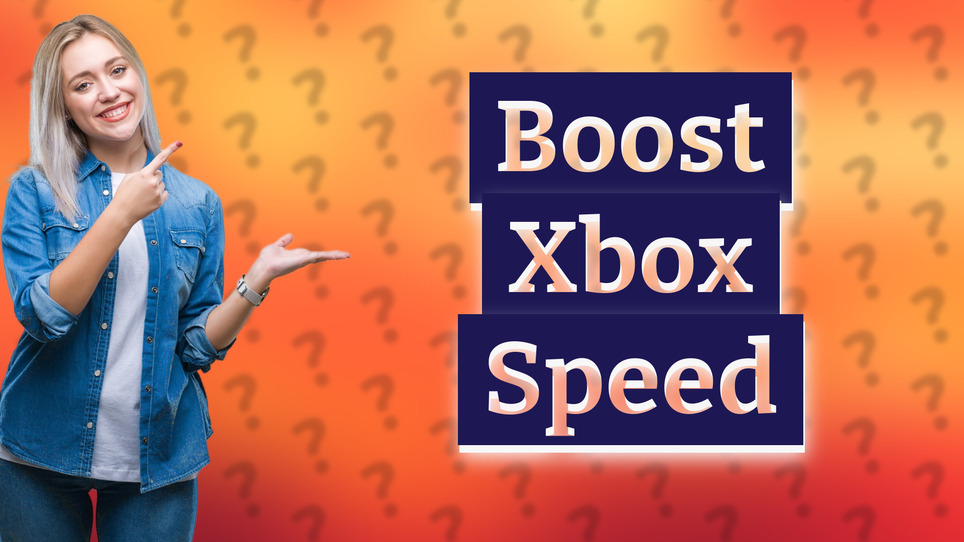 Boost Xbox Speed