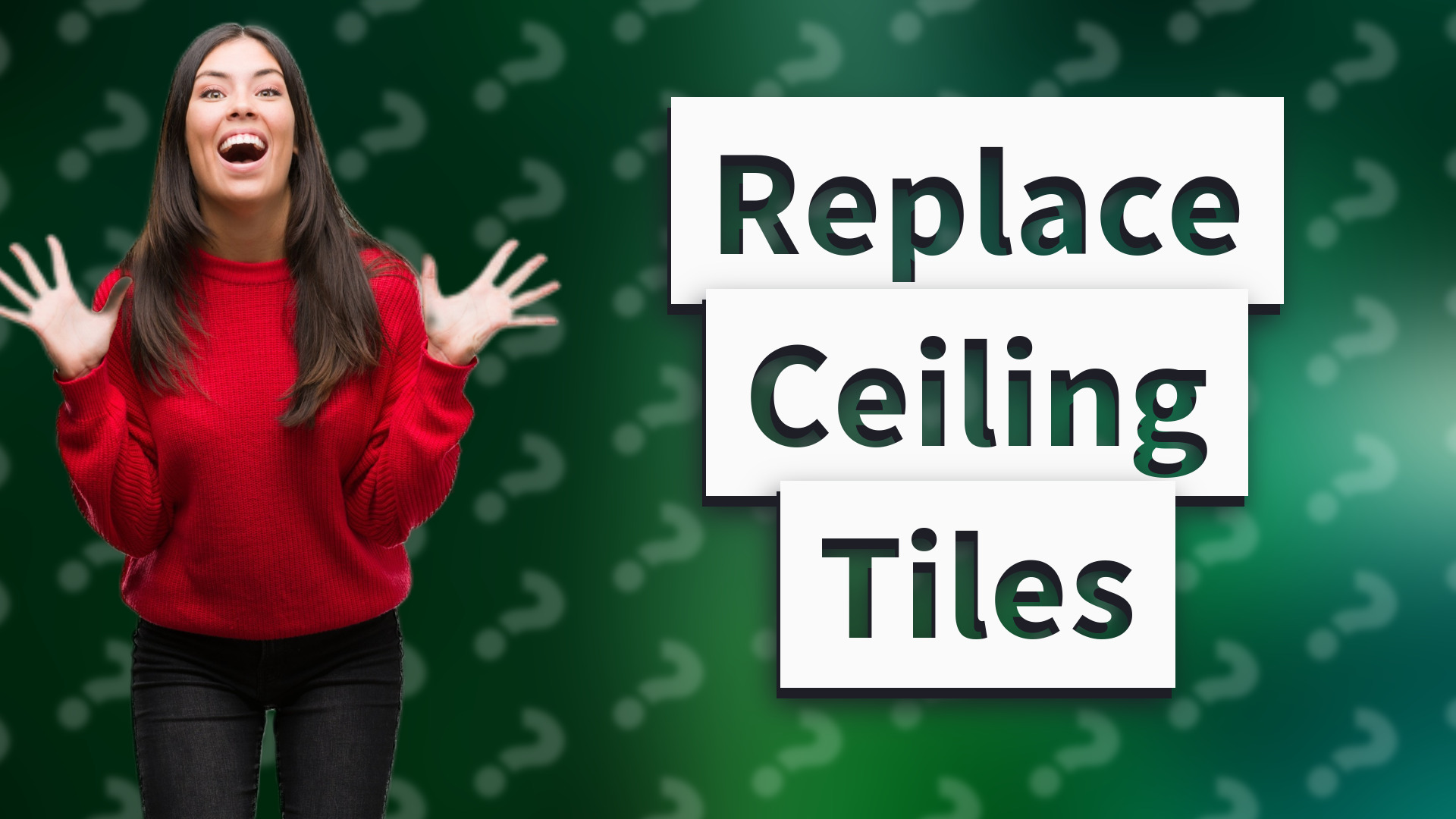 Replace Ceiling Tiles