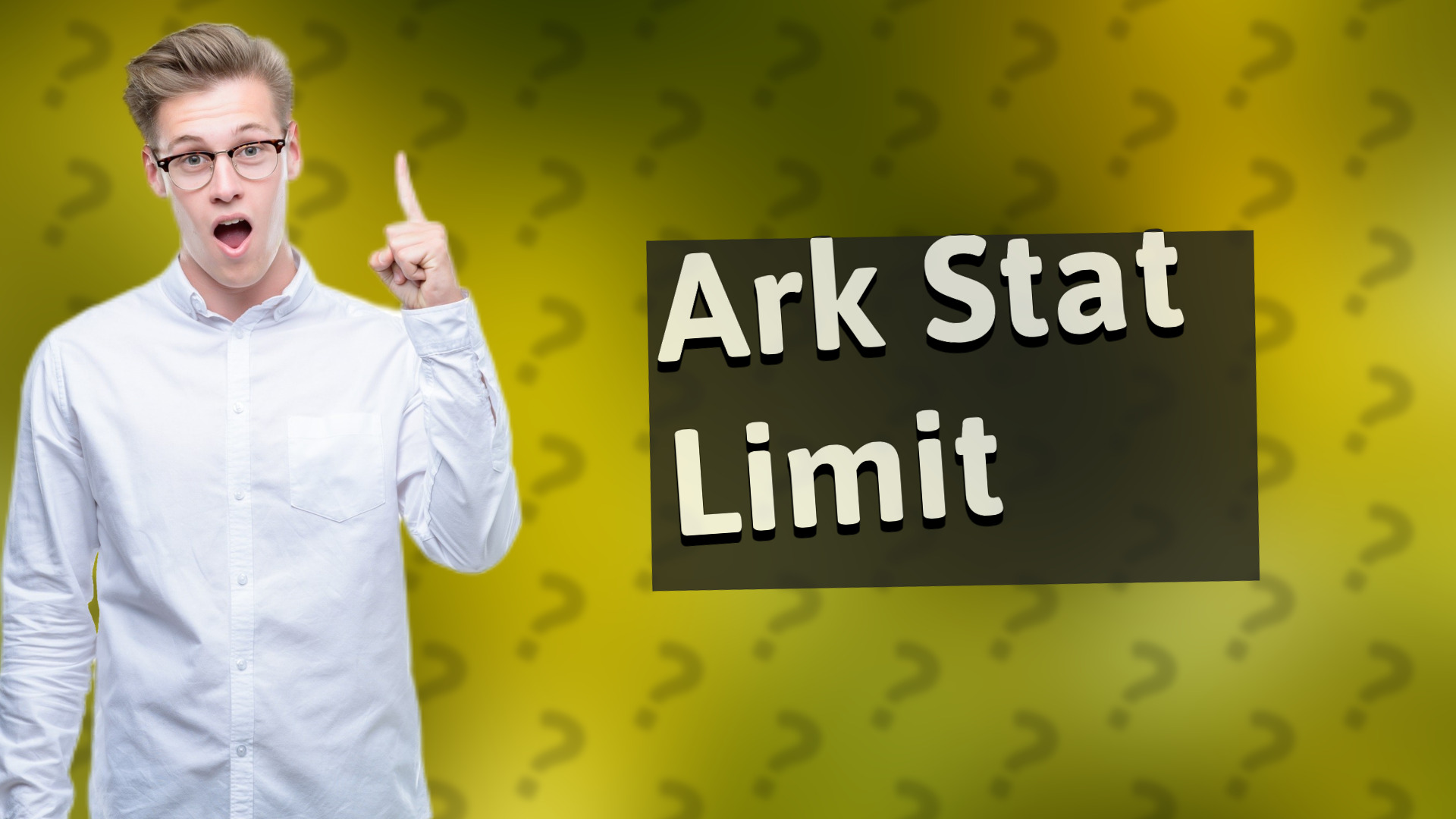 Ark Stat Limit