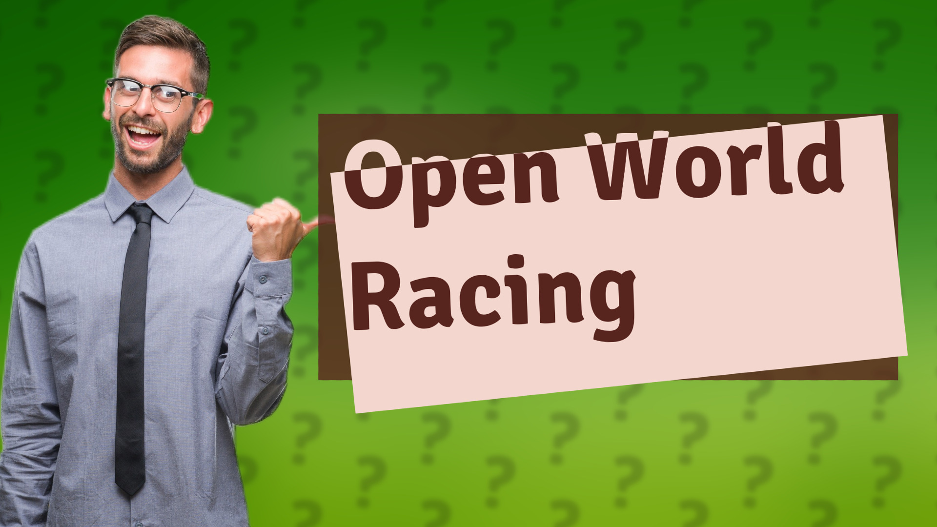 Open World Racing