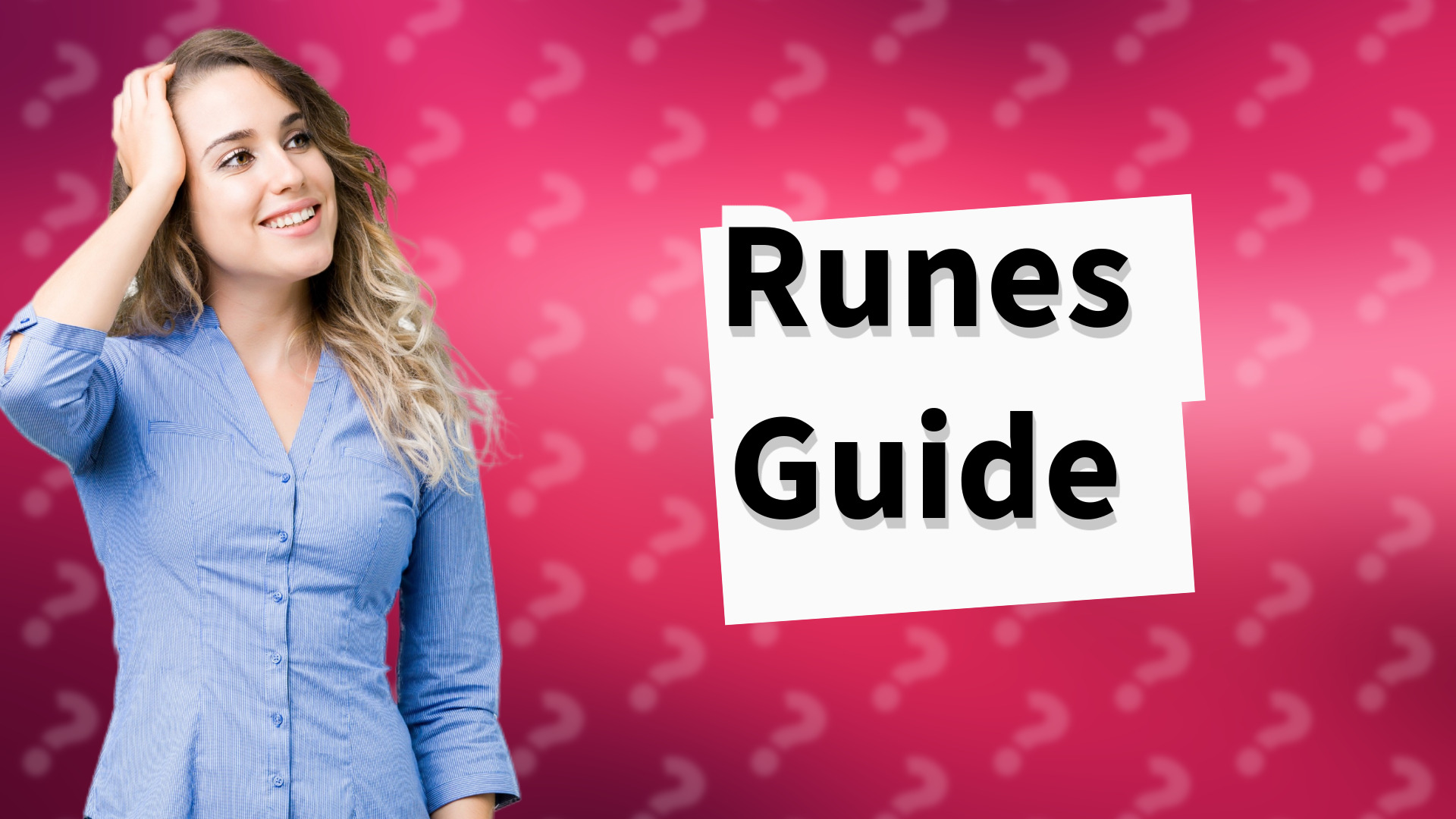 Runes Guide