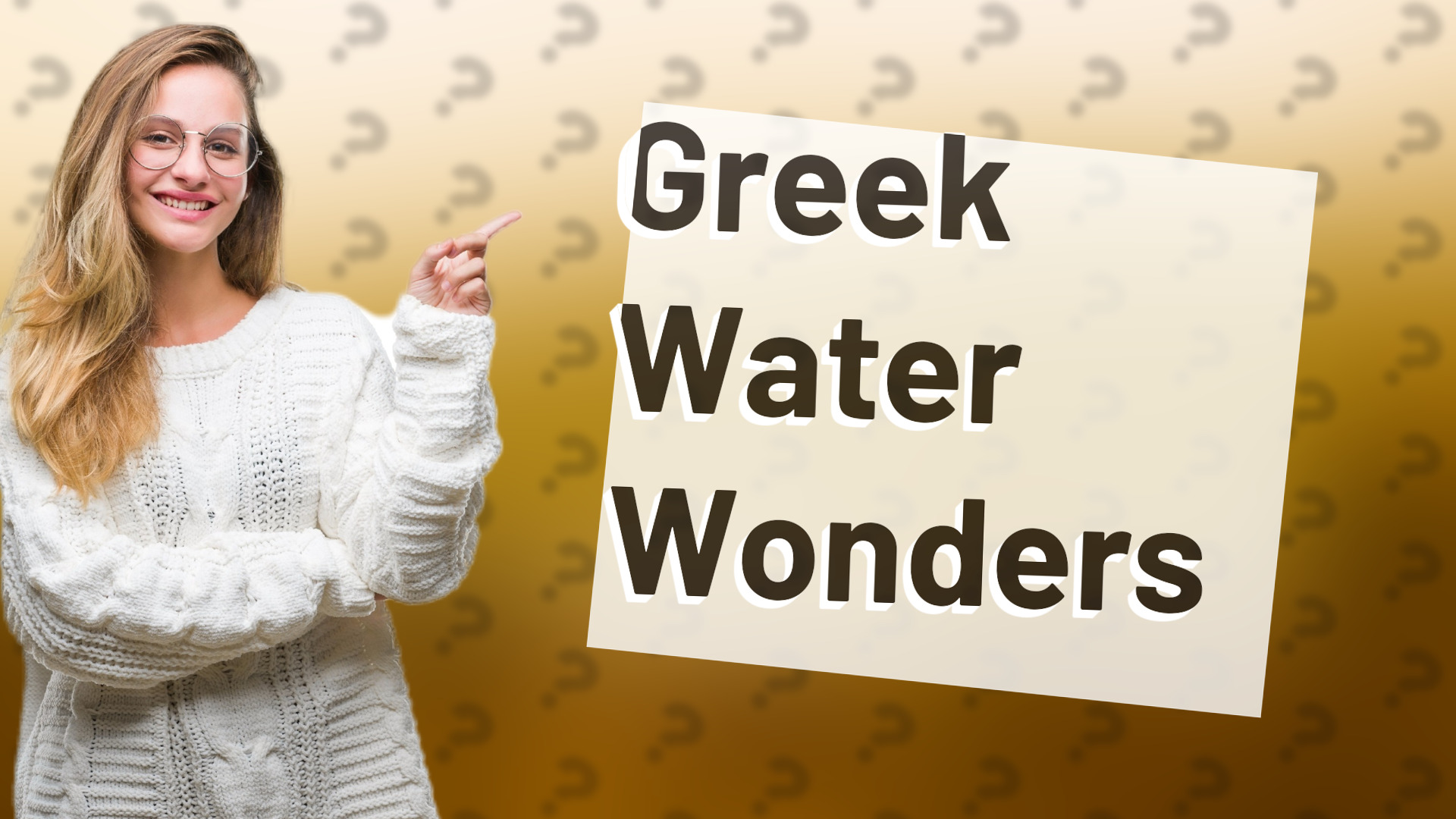 Greek Water Wonders