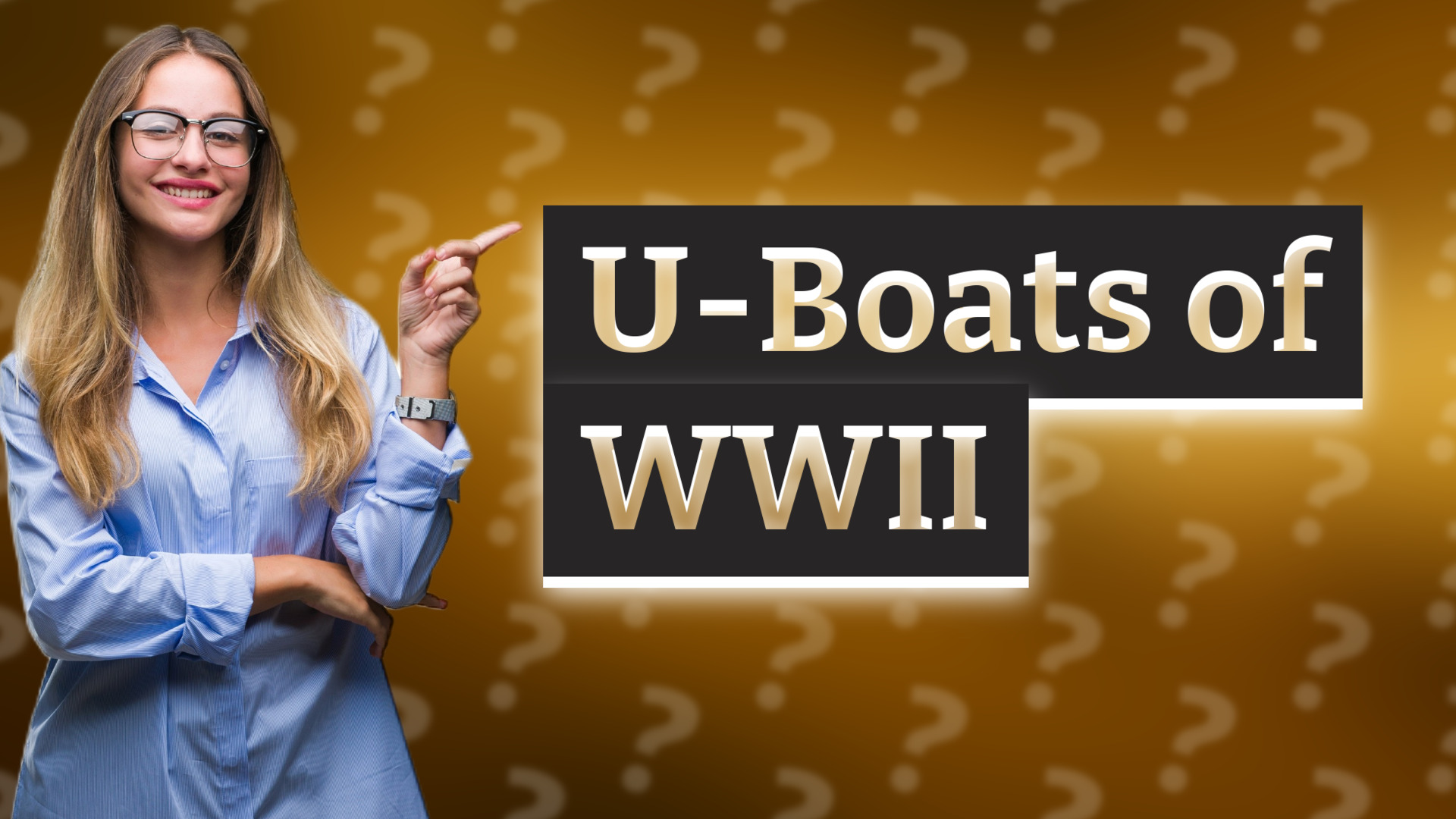 U-Boats of WWII