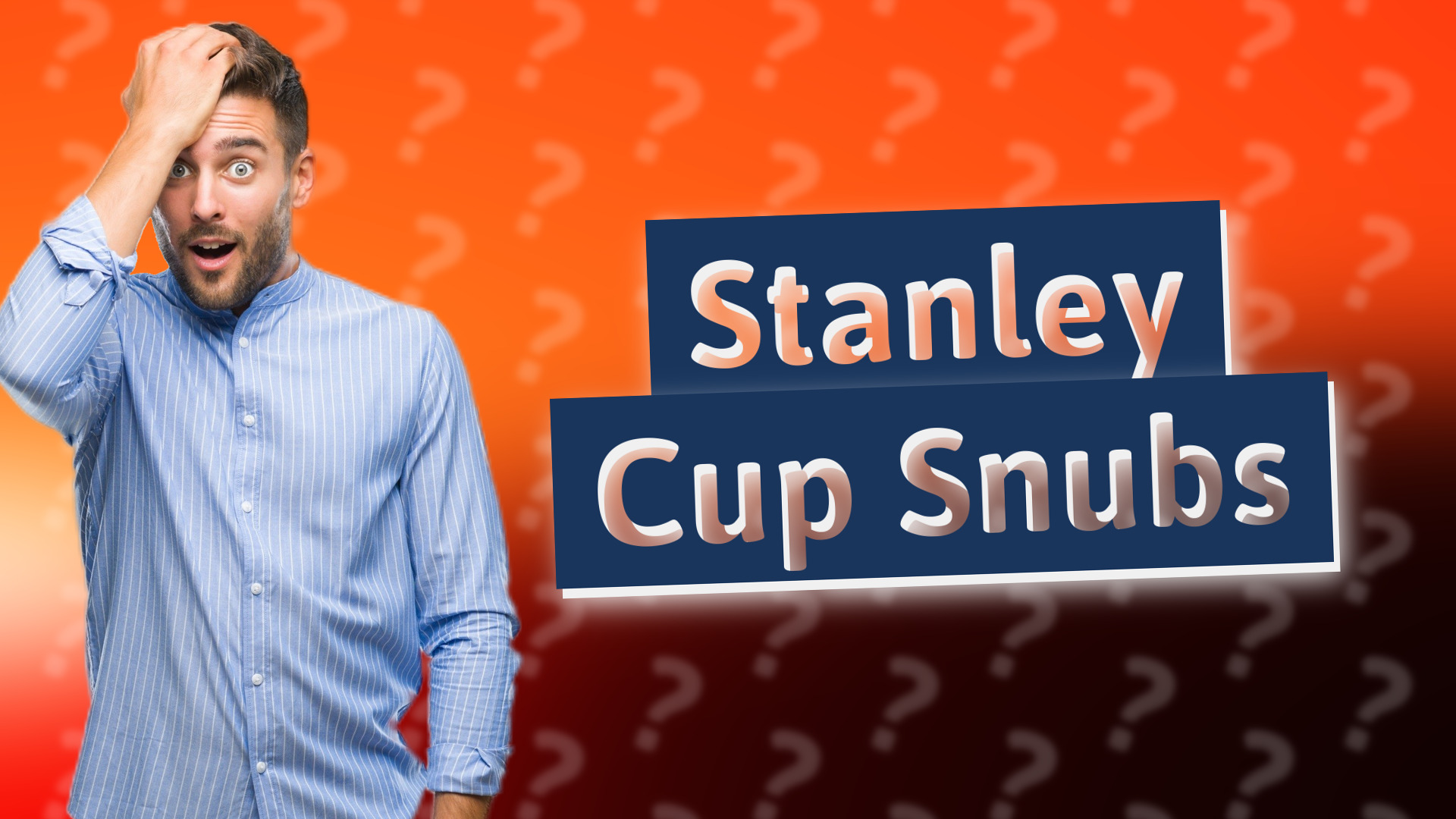Stanley Cup Snubs