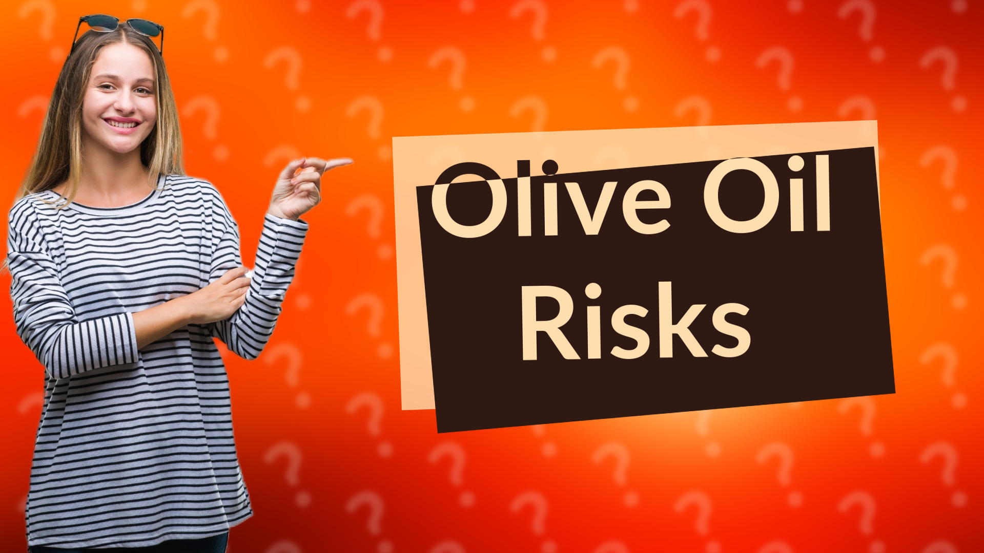Olive Oil Risks