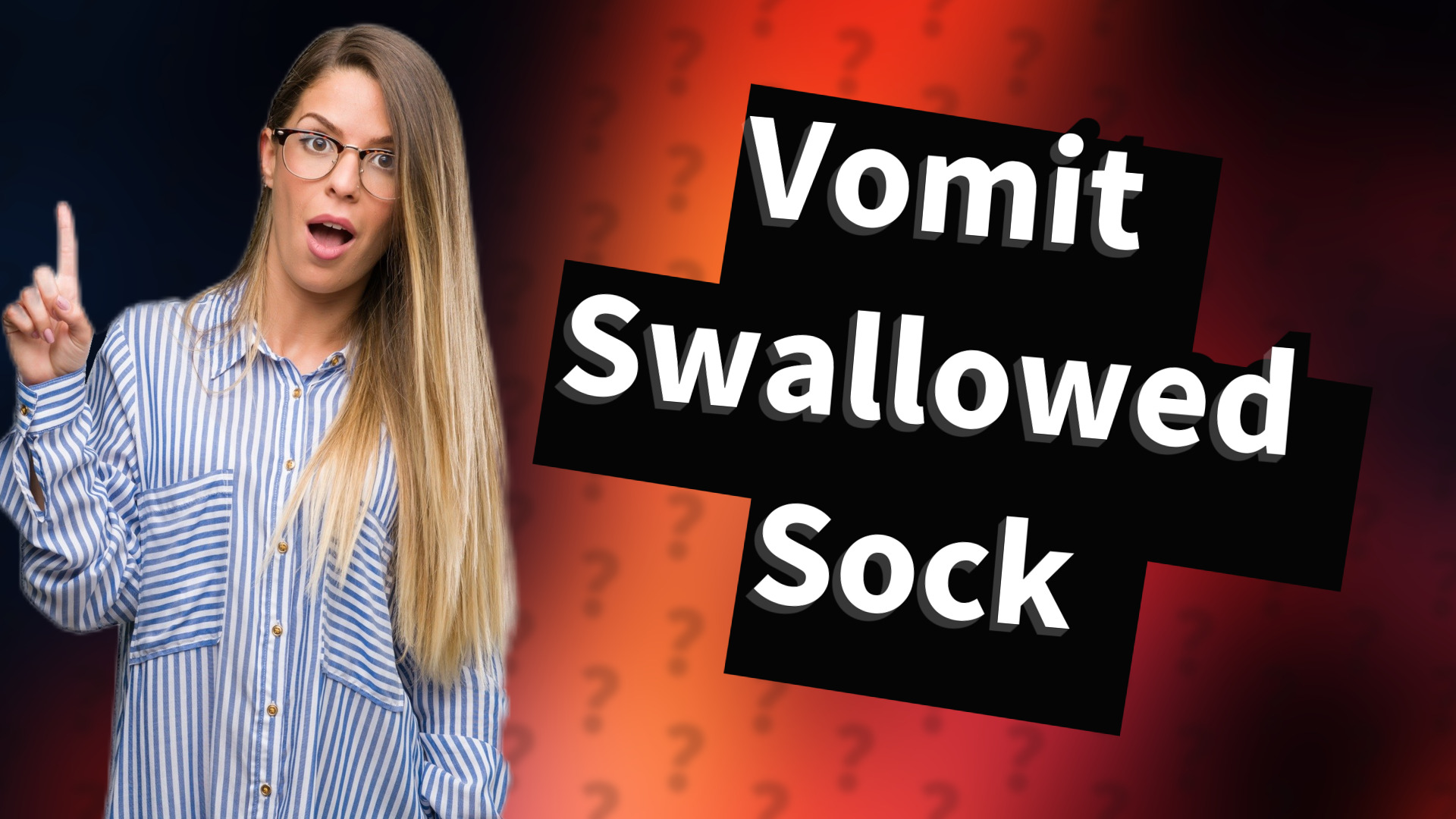 Vomit Swallowed Sock