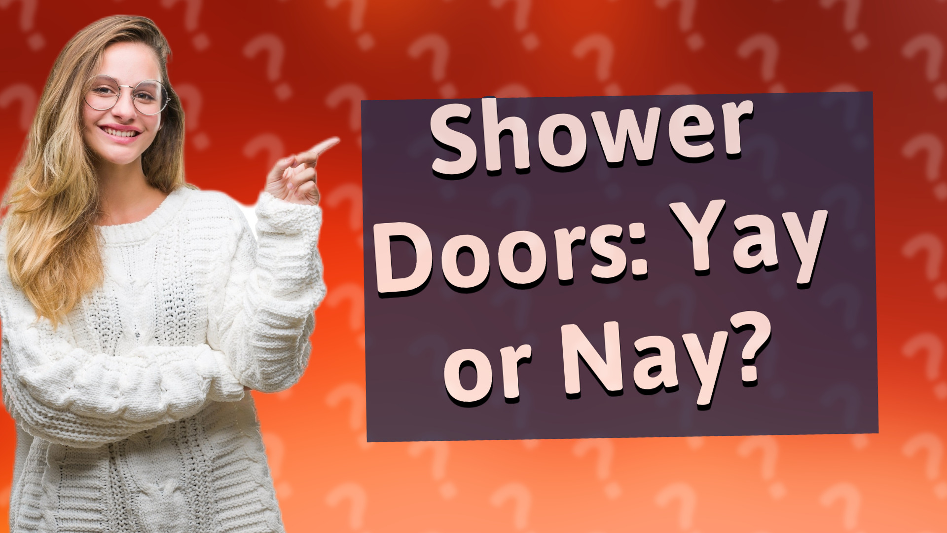 Shower Doors: Yay or Nay?