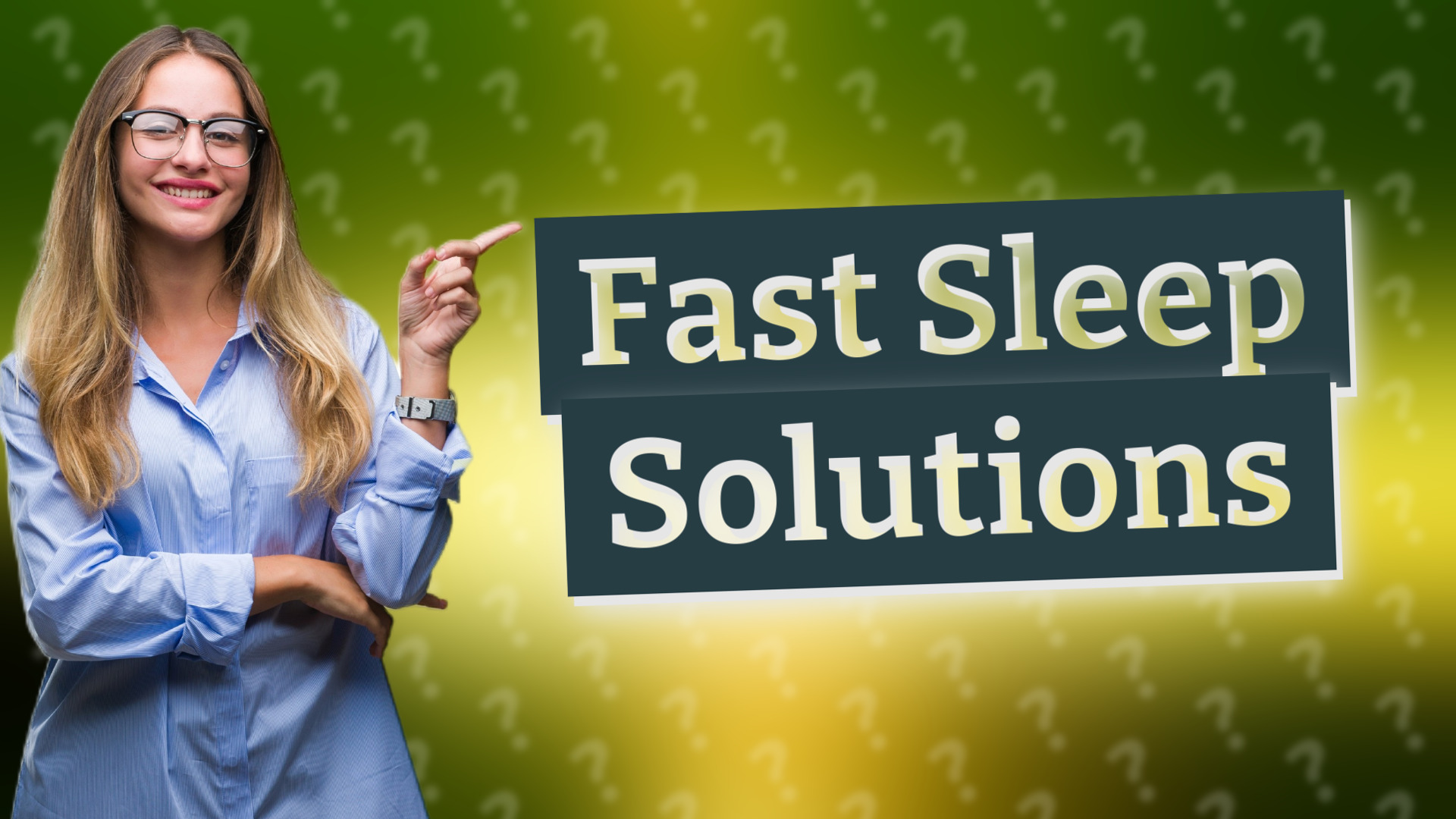 Fast Sleep Solutions
