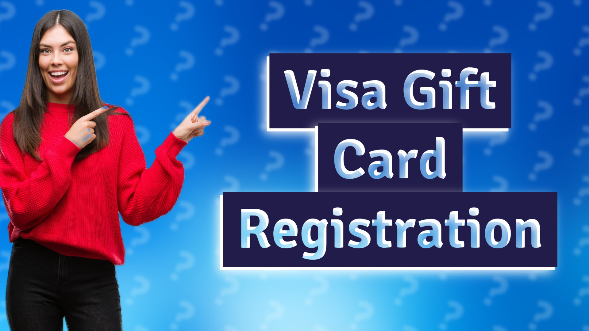 Visa Gift Card Registration