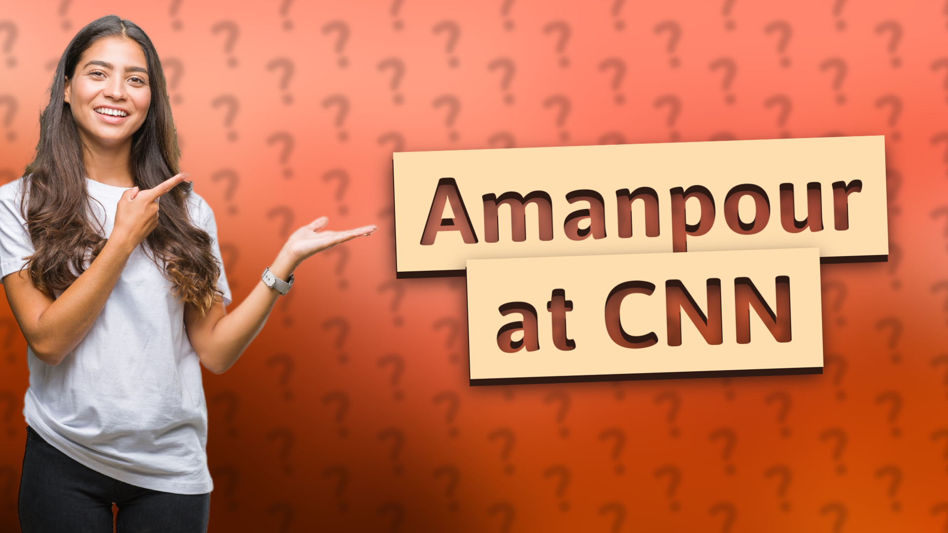 Amanpour at CNN