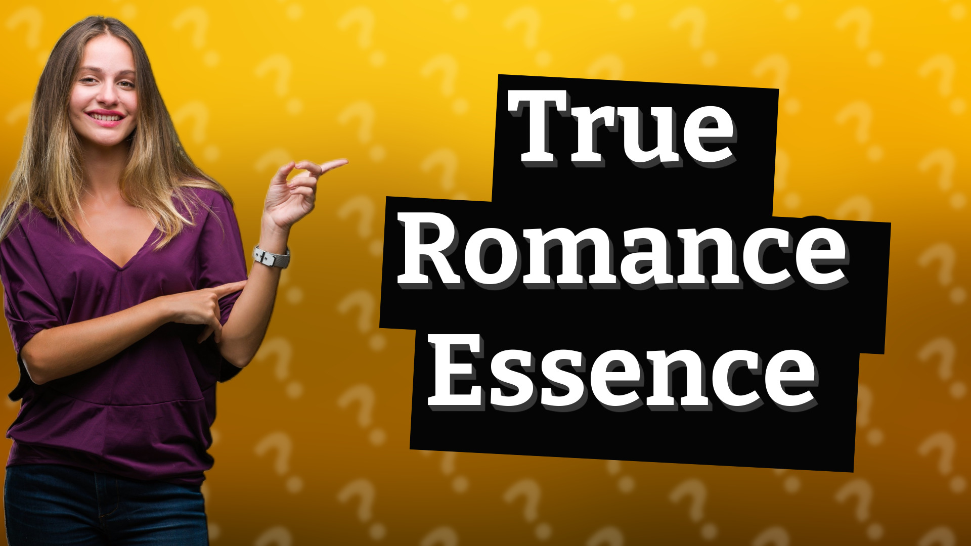 True Romance Essence