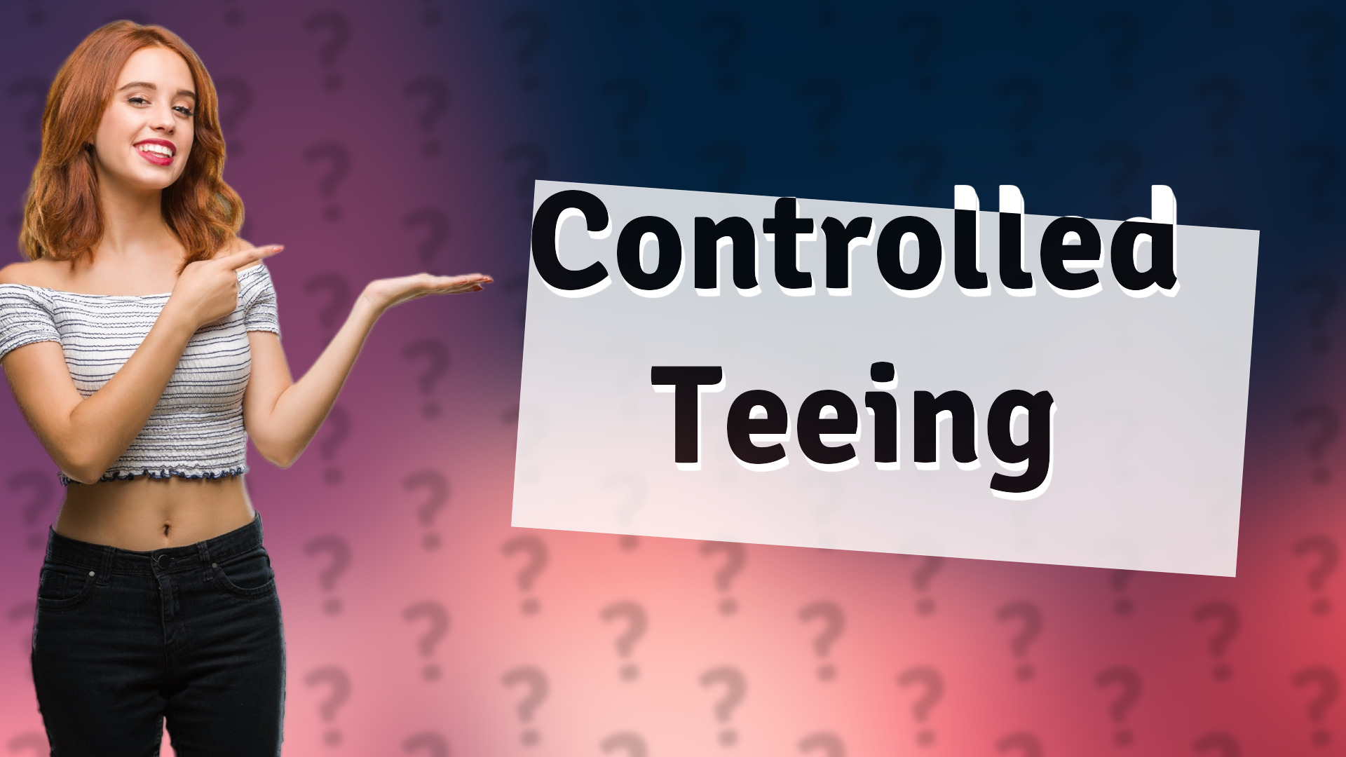 Controlled Teeing