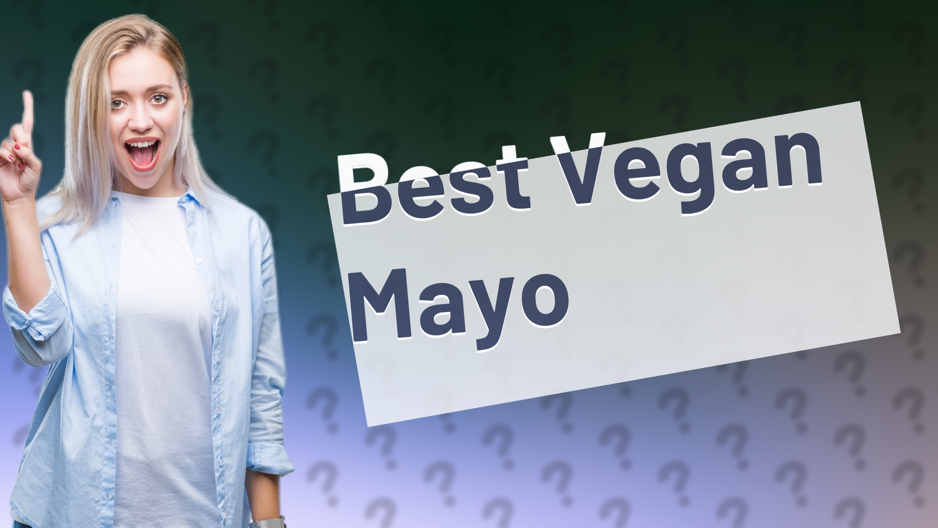 Best Vegan Mayo