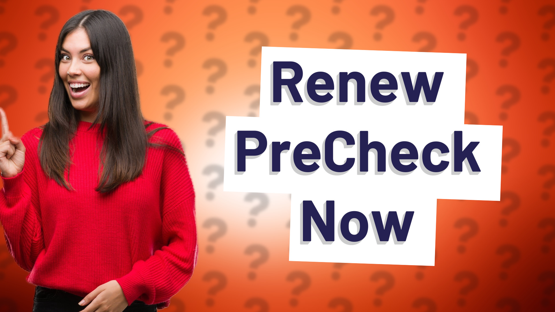 Renew PreCheck Now