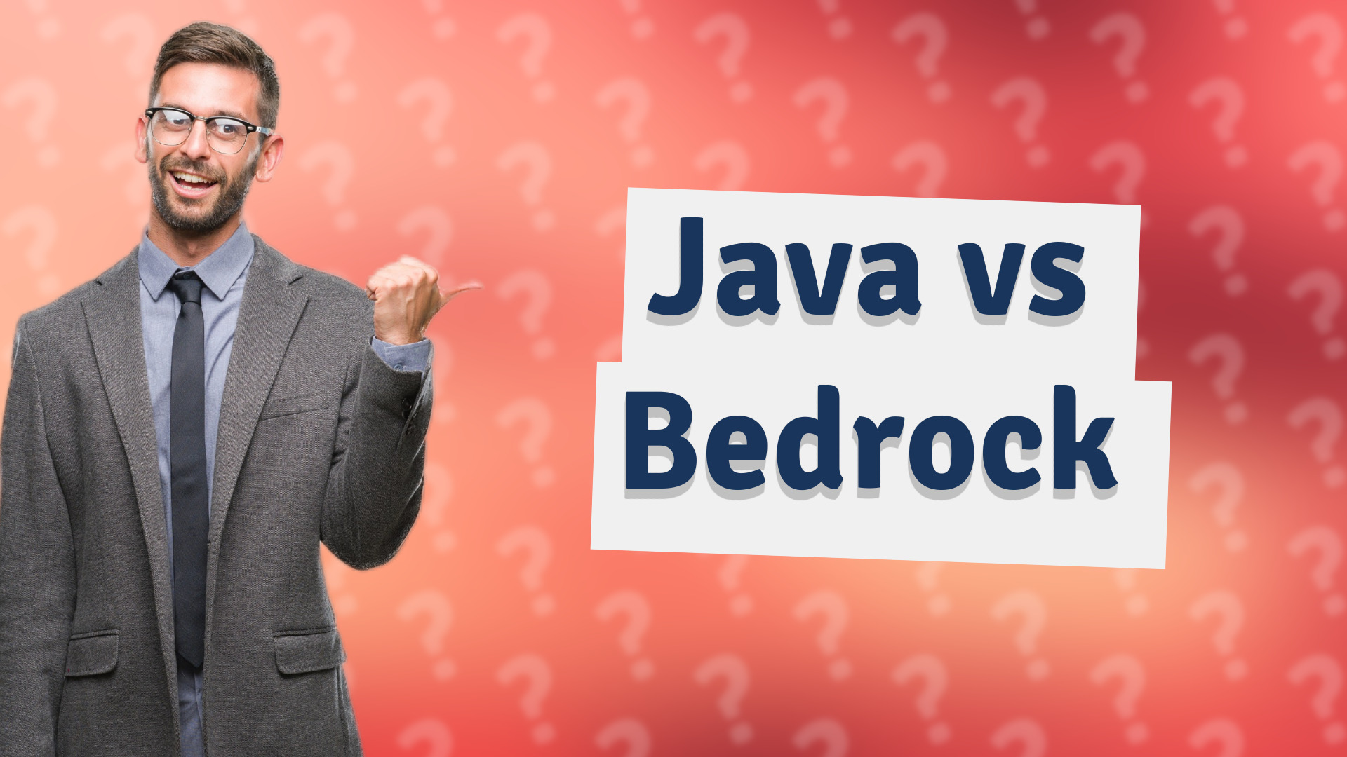 Java vs Bedrock