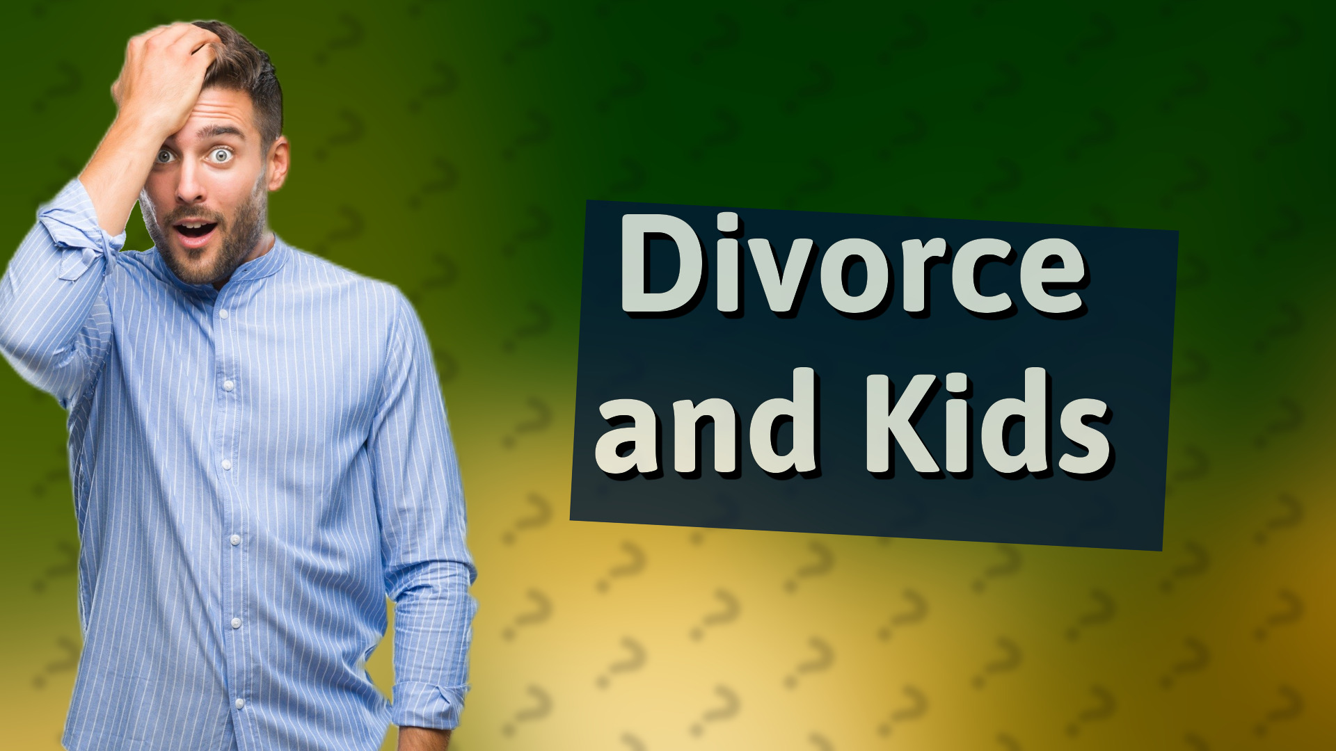 Divorce and Kids