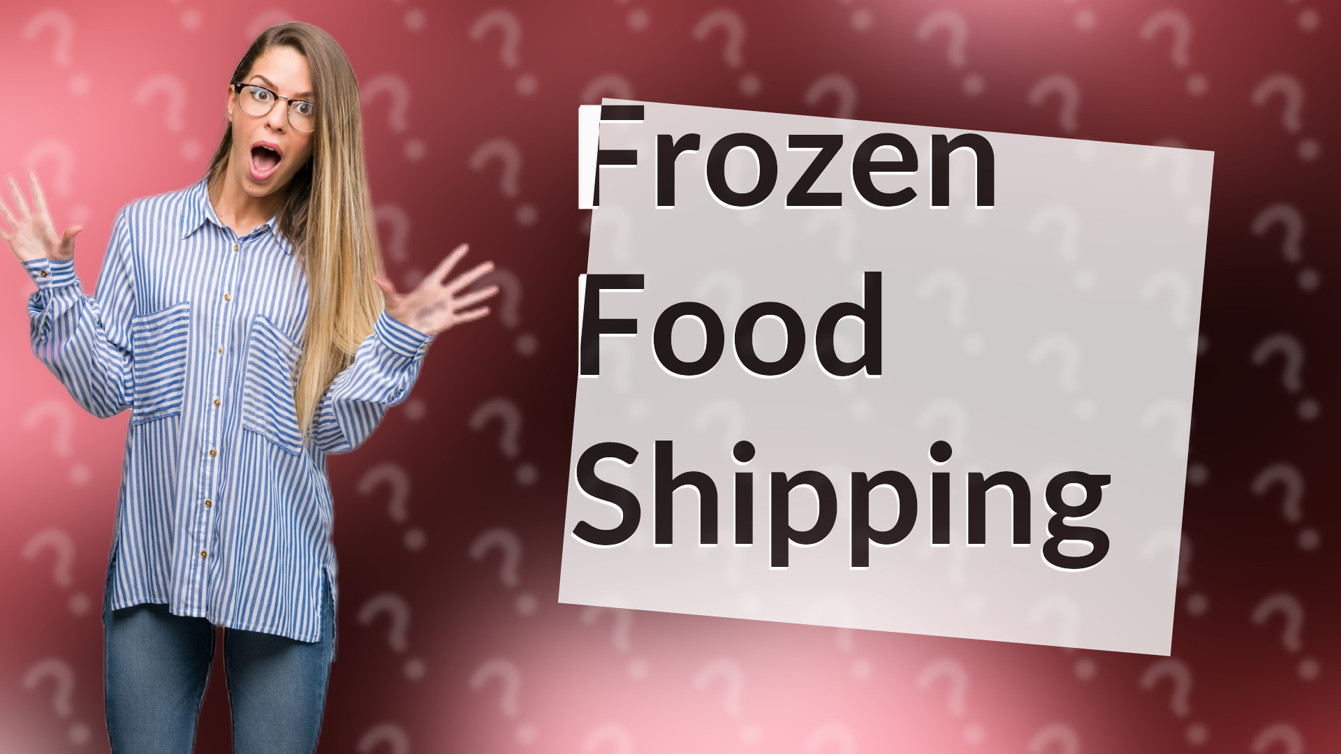 Frozen Food Shipping
