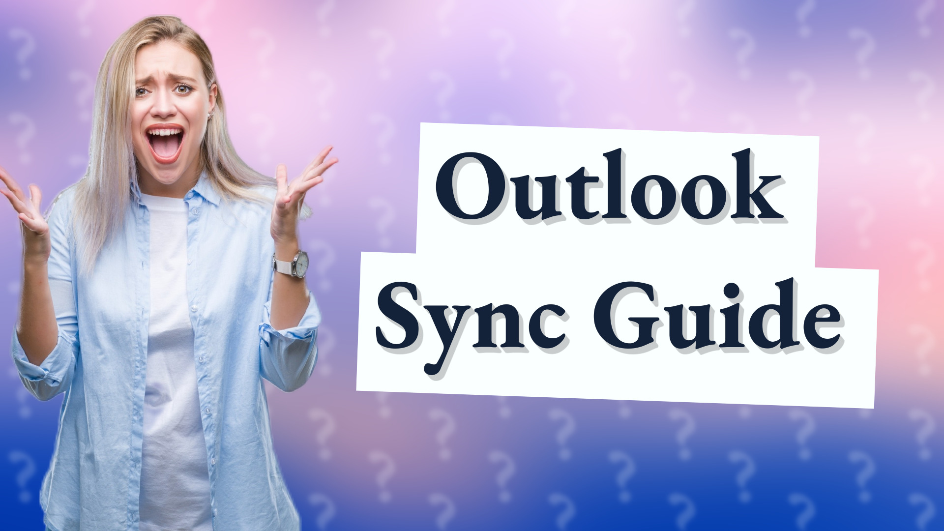 Outlook Sync Guide