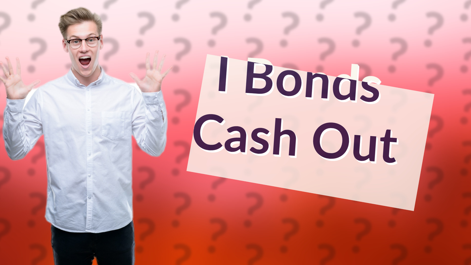 I Bonds Cash Out