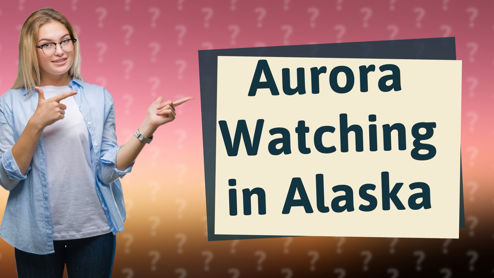 Aurora Watching in Alaska