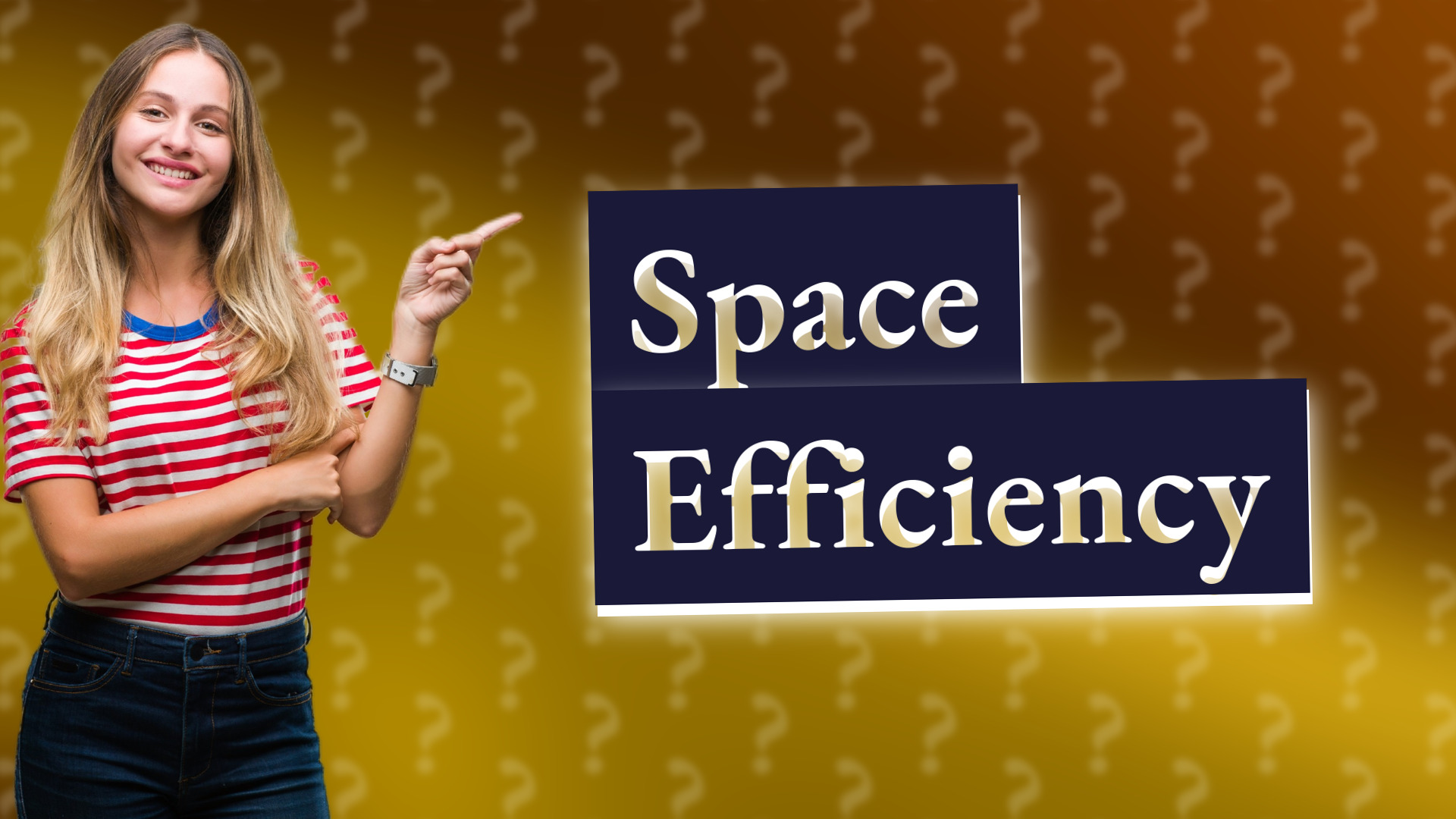 Space Efficiency