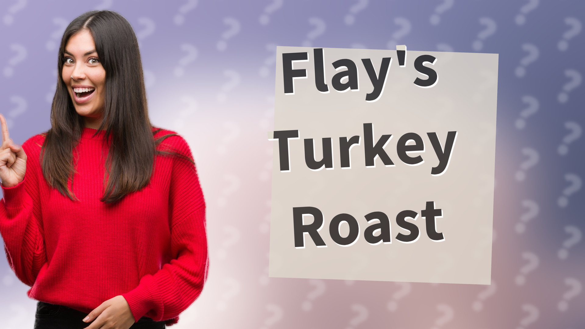 Flay's Turkey Roast