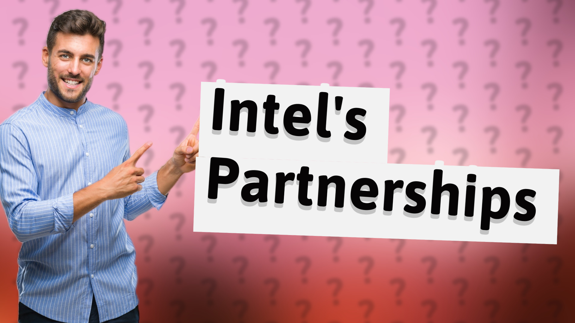Intel's Partnerships