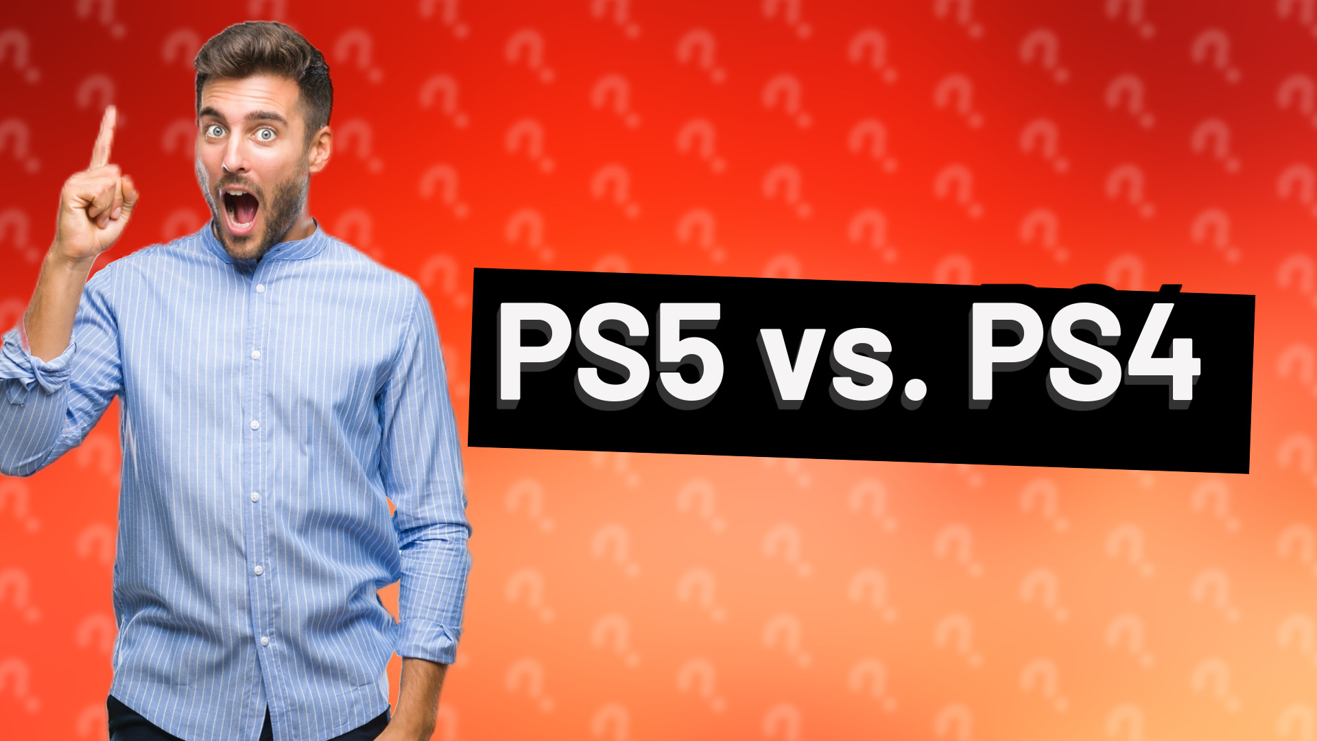 PS5 vs. PS4