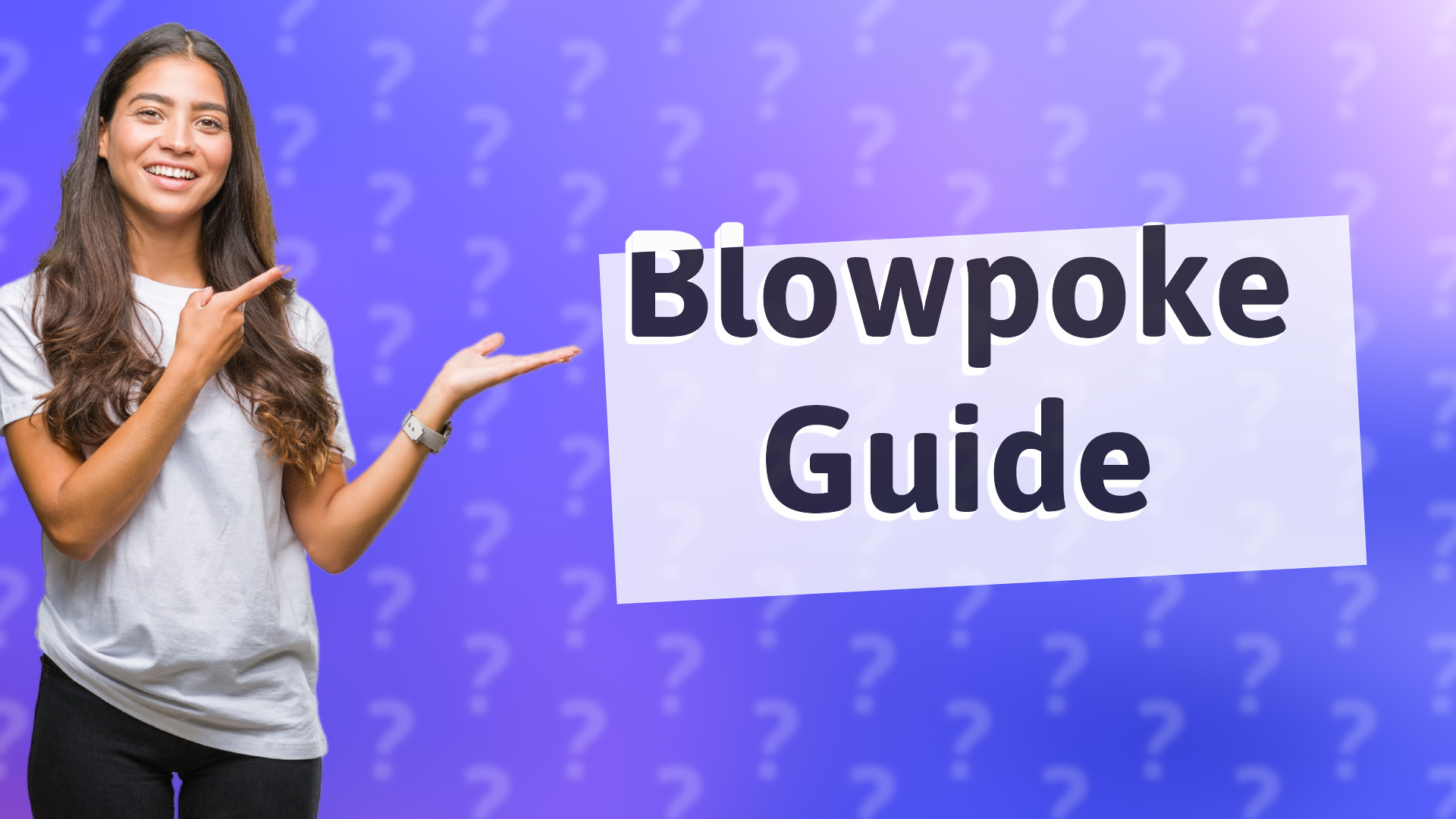 Blowpoke Guide