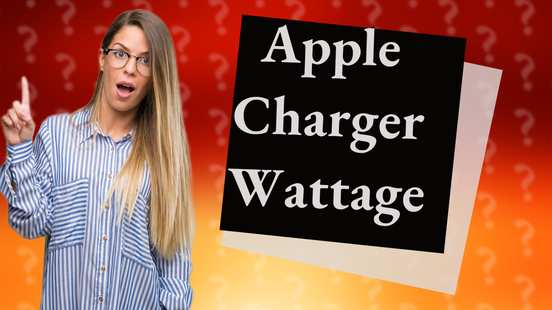 Apple Charger Wattage