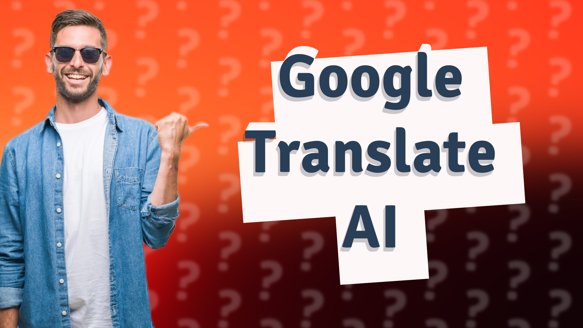 Google Translate AI