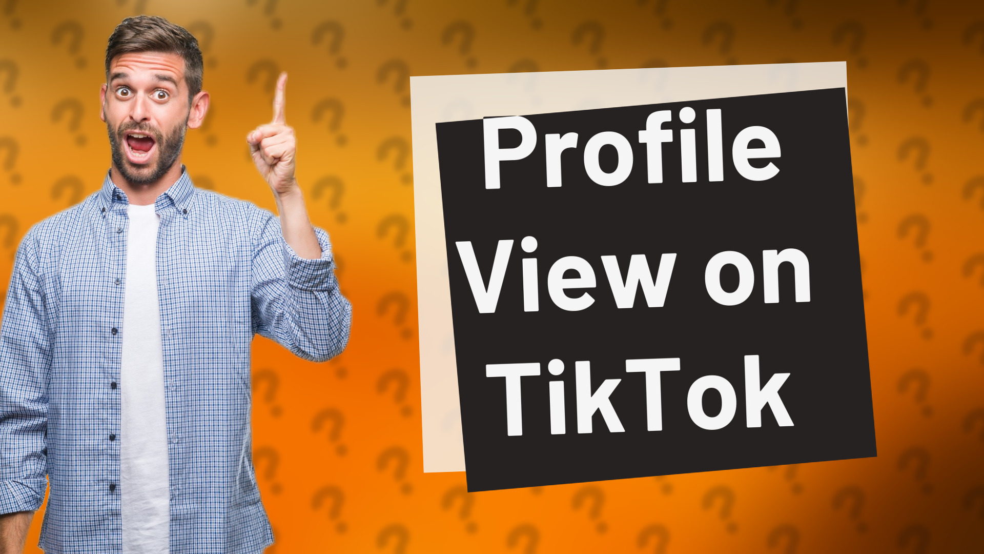 Profile View on TikTok