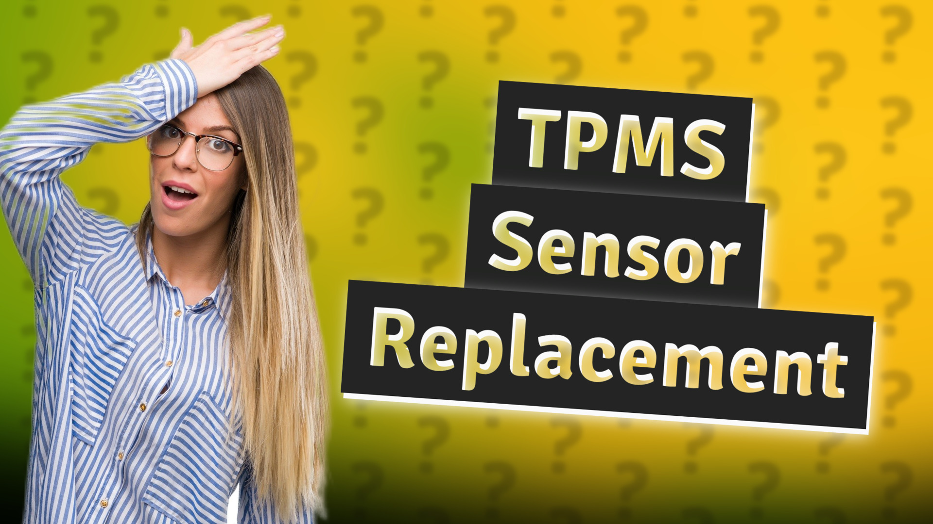 TPMS Sensor Replacement