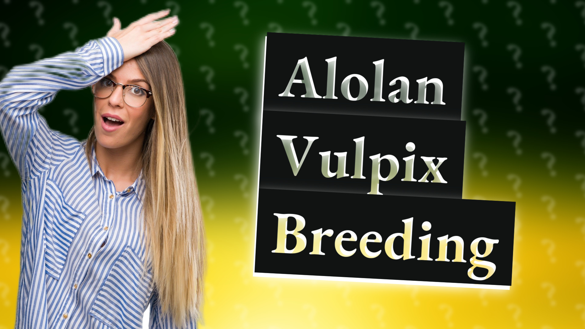Alolan Vulpix Breeding