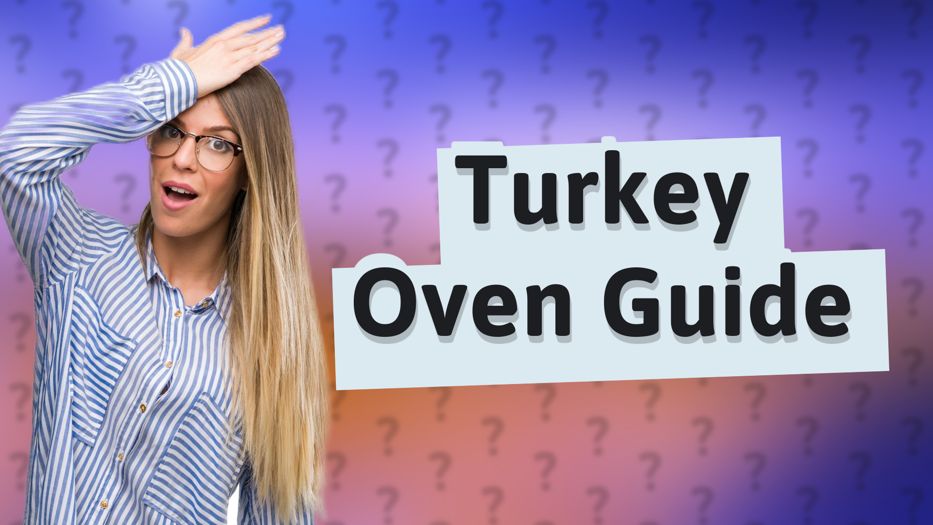Turkey Oven Guide