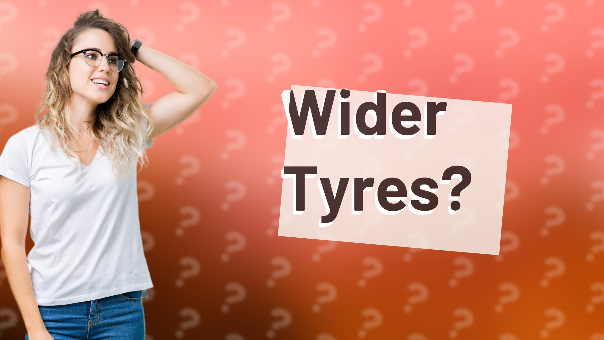 Wider Tyres?