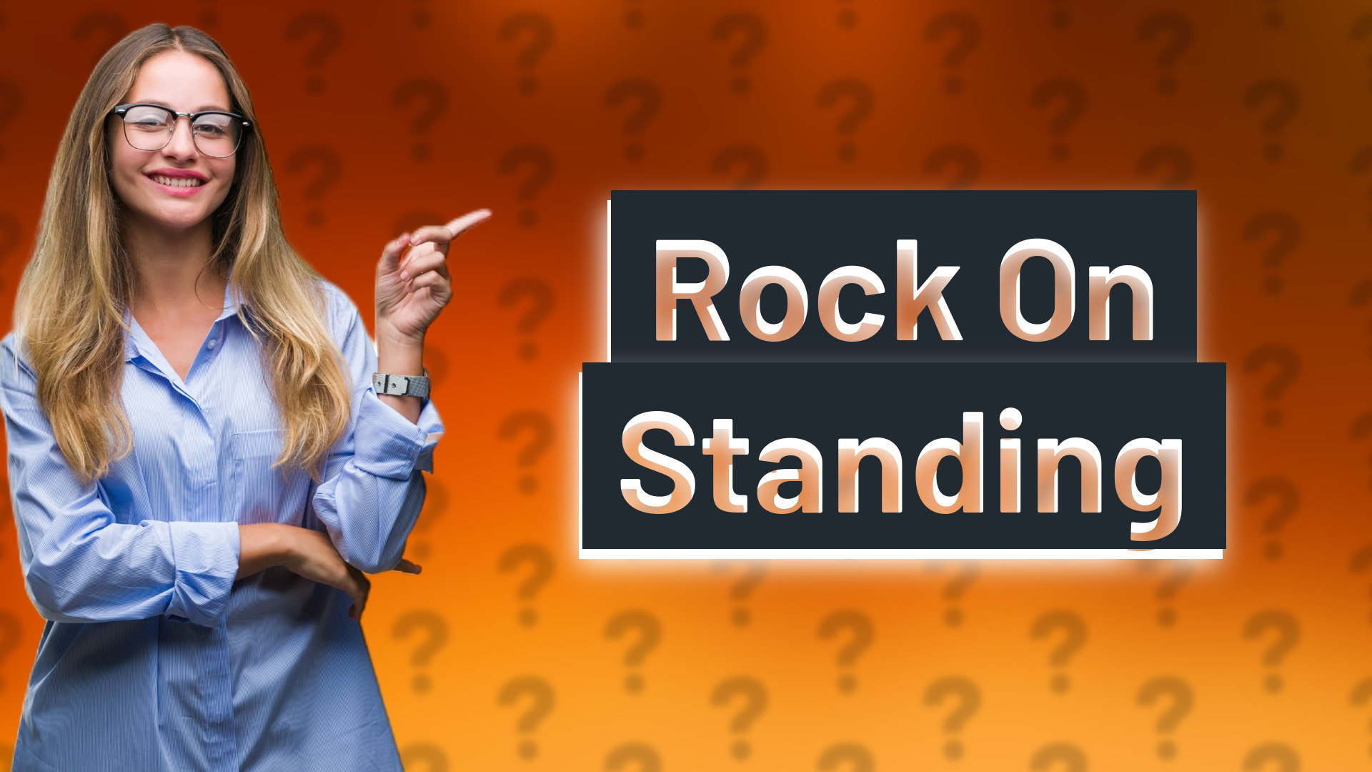 Rock On Standing
