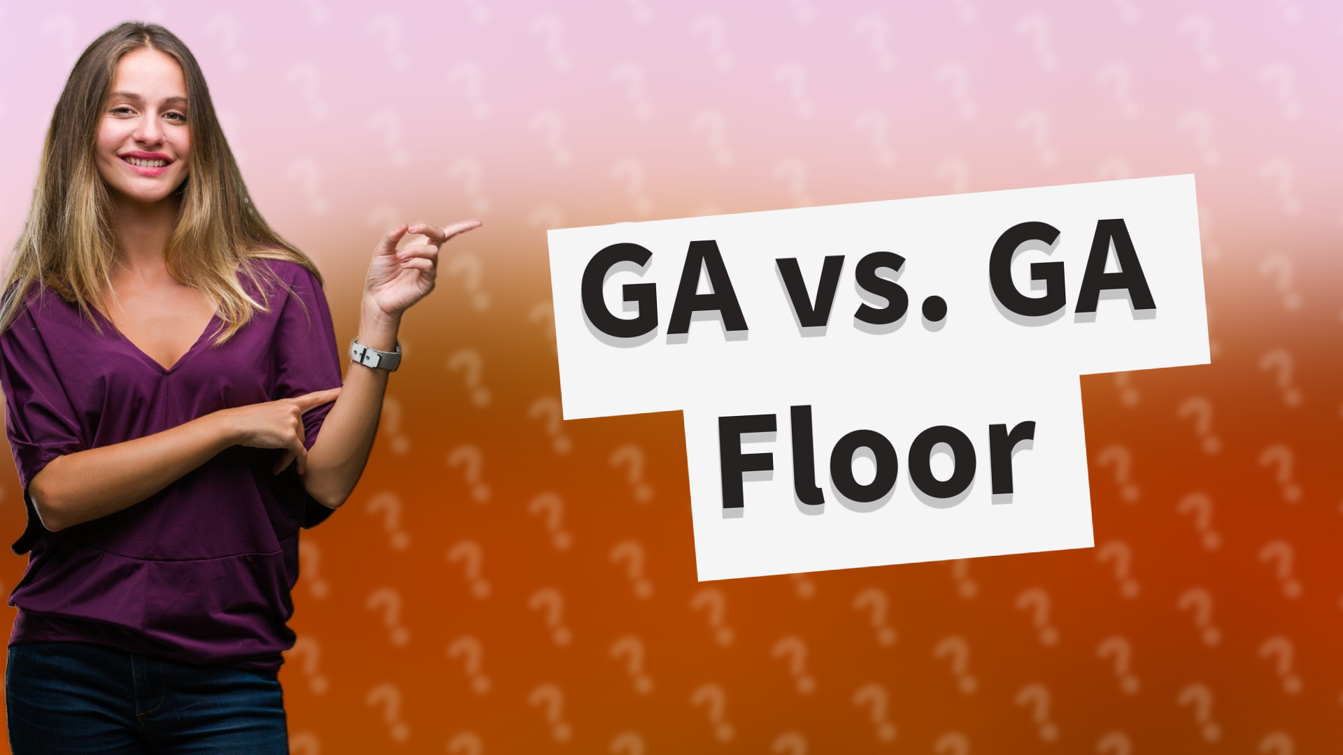 GA vs. GA Floor