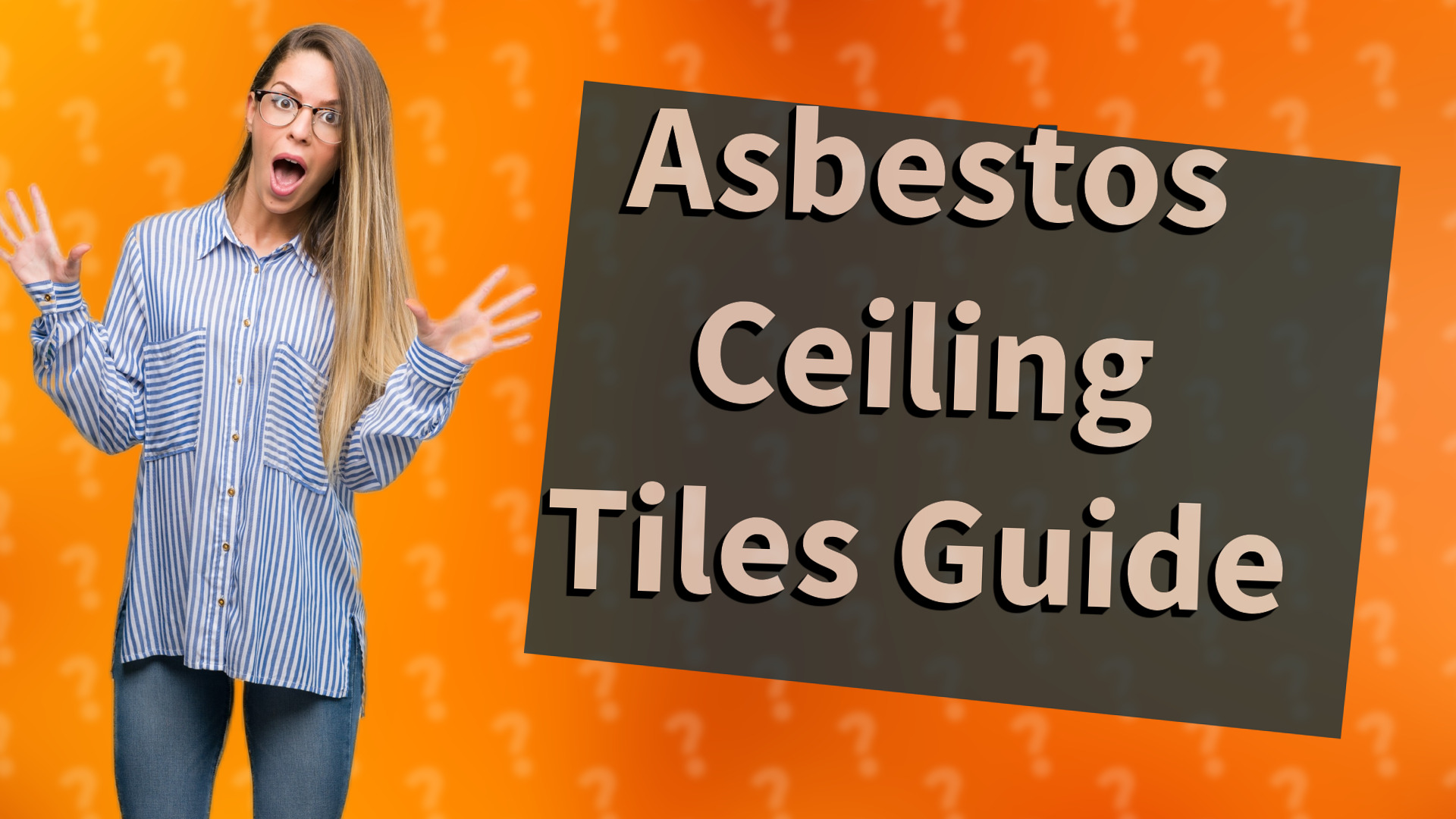 Asbestos Ceiling Tiles Guide