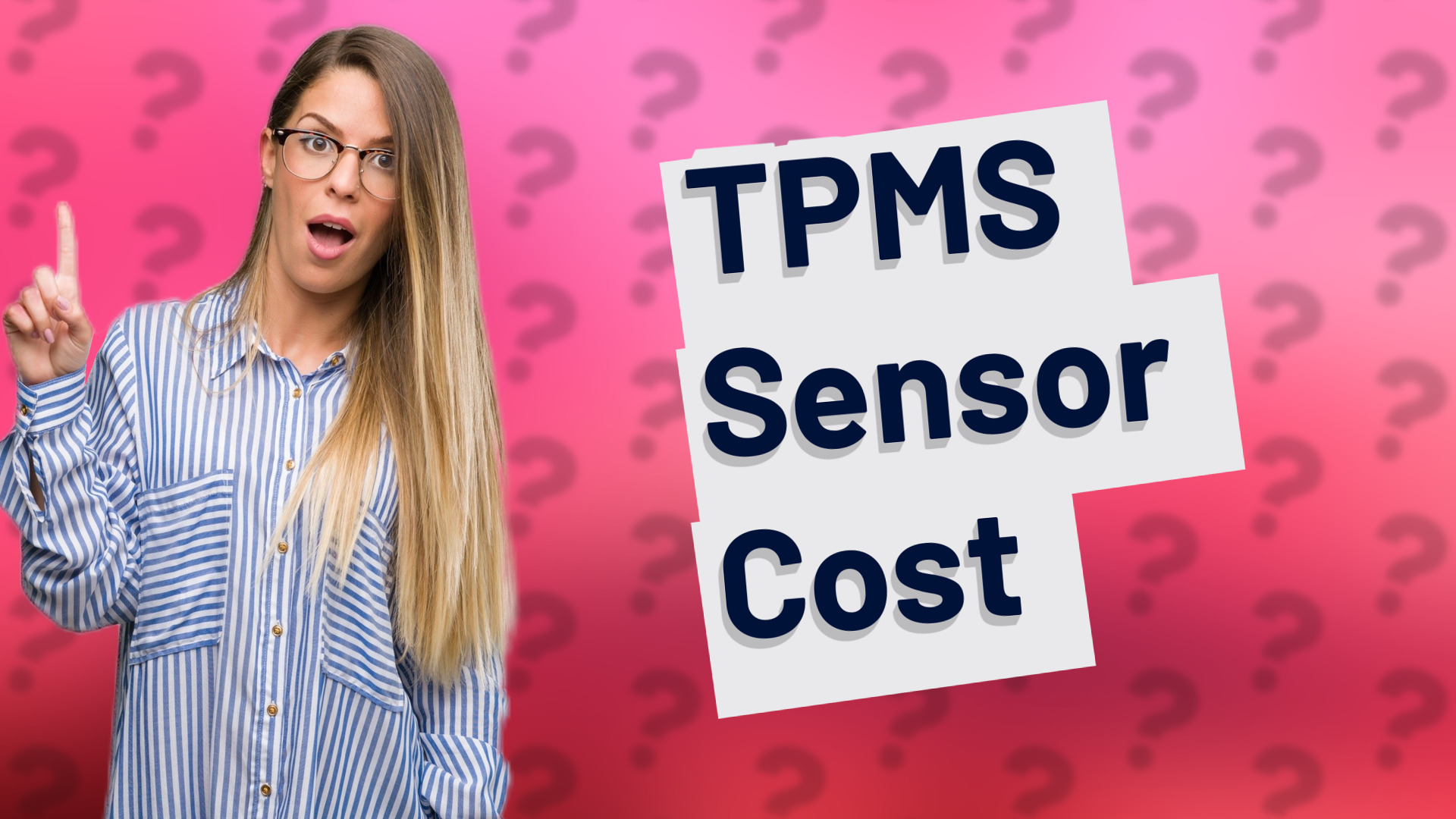 TPMS Sensor Cost