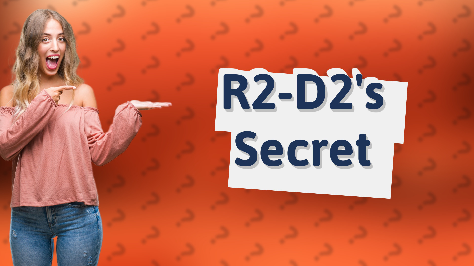 R2-D2's Secret