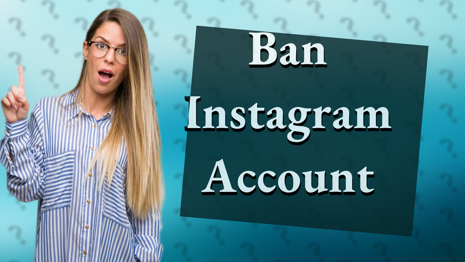 Ban Instagram Account