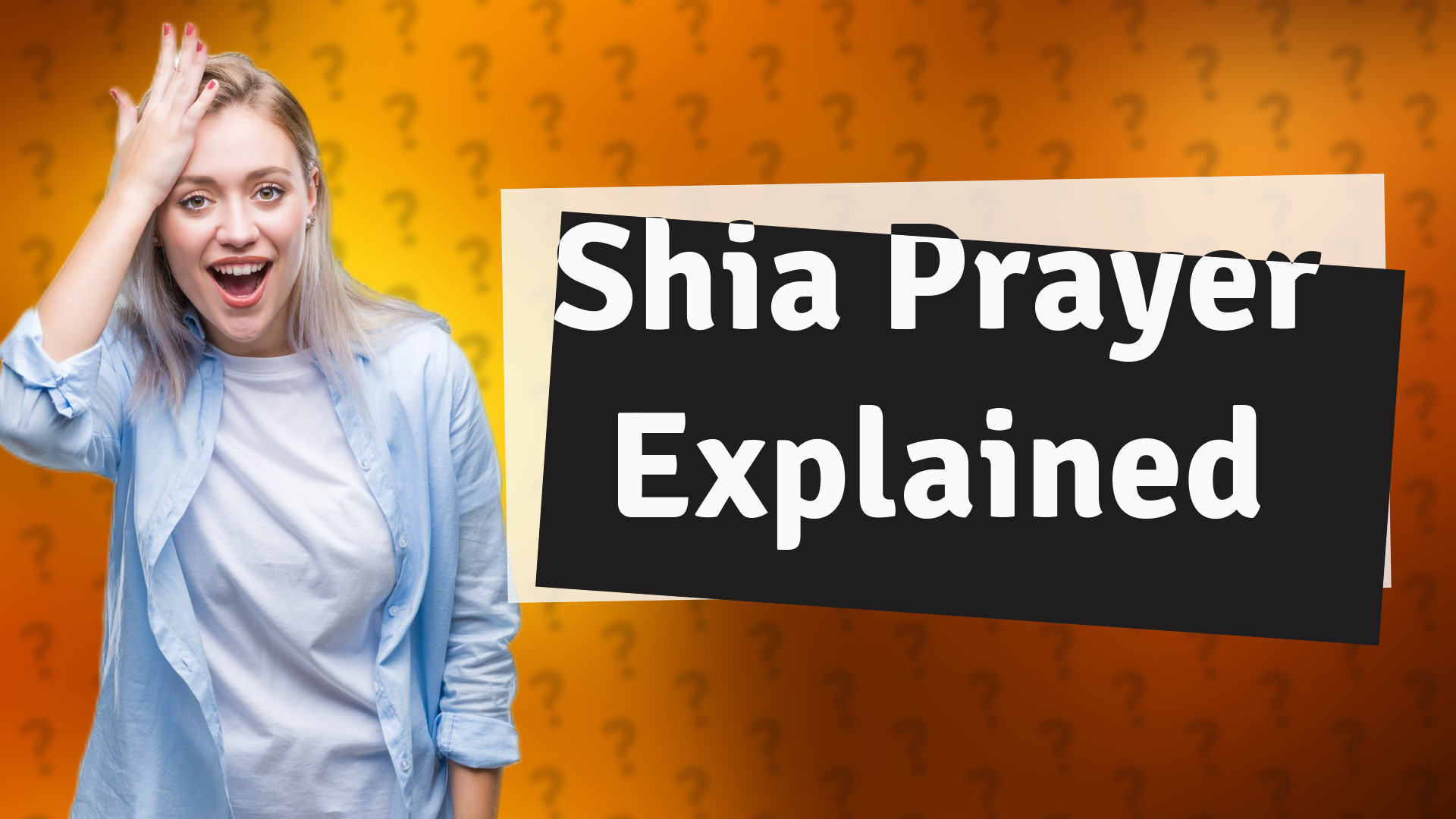Shia Prayer Explained